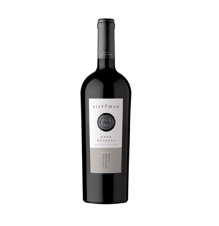 Vistamar Gran Reserva Cabernet Sauvignon Syrah 2017/18 Chile